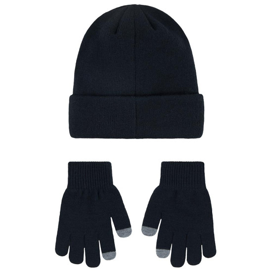Jordan Παιδικό σετ σκουφάκι & γάντια Essentials Beanie S Jordan Παιδικό σετ σκουφάκι & γάντια Essentials Beanie S